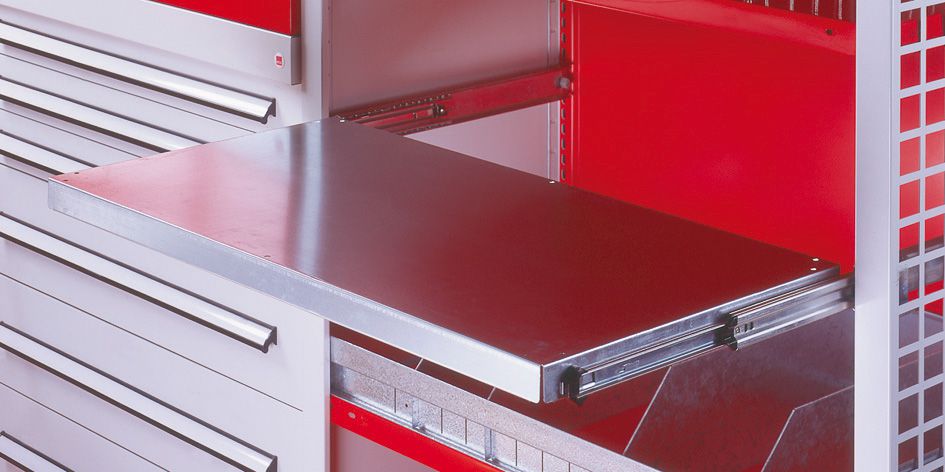 Produktbild Meta Fachboden, ausziehbar 1000x600mm kbs