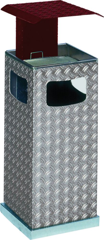 Produktbild Var Kombi-Ascher 38L Alu purpurrot