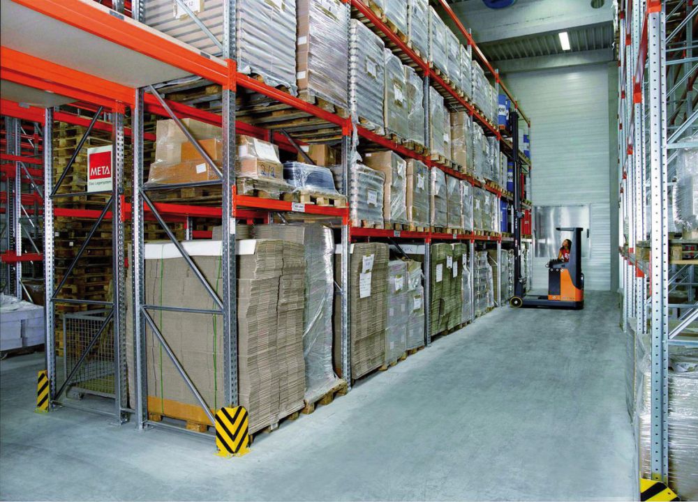 Produktbild Meta Palettenregal GF H3300xT1100xL1800 85/15 bild 1