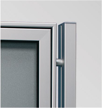 Produktbild Aluminiumständer (Paar) 80x40x2400 mm