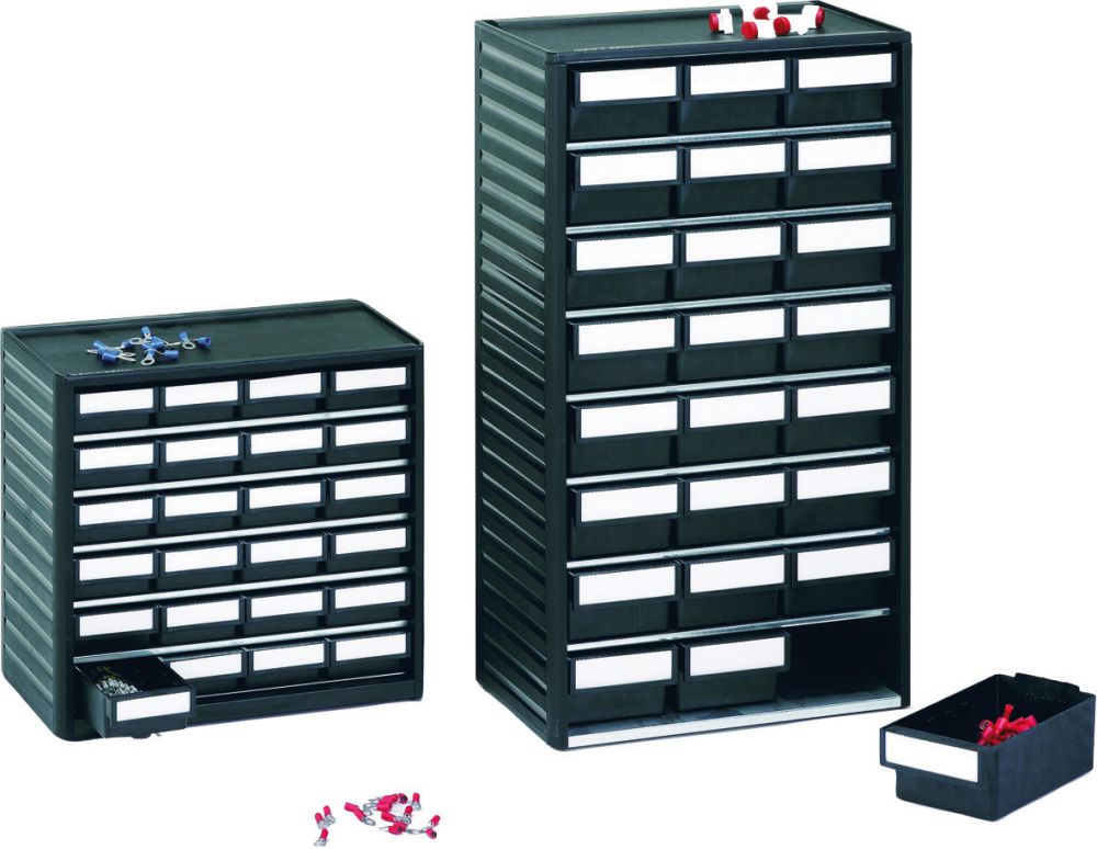Produktbild Treston ESD-Kleinteilemagazin T180xB310xH550mm, 48xGr.1