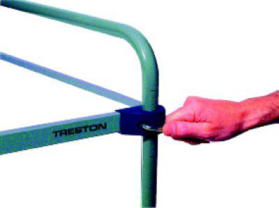 Produktbild Treston ESD-Etagenwagen TRTA T635xB1100xH1535mm, 4Etg. bild 3