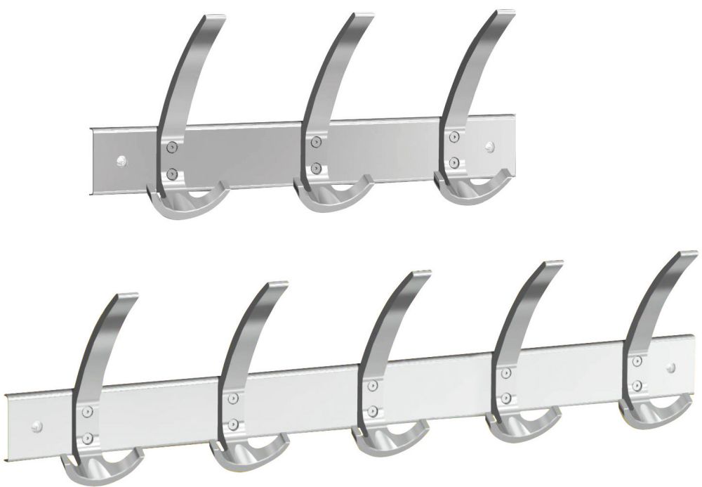 Produktbild Kerkmann Wandgarderobe public B650xT110xH170mm