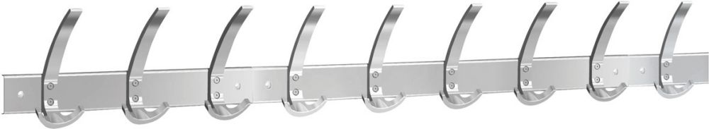 Produktbild Kerkmann Wandgarderobe public B650xT110xH170mm bild 2