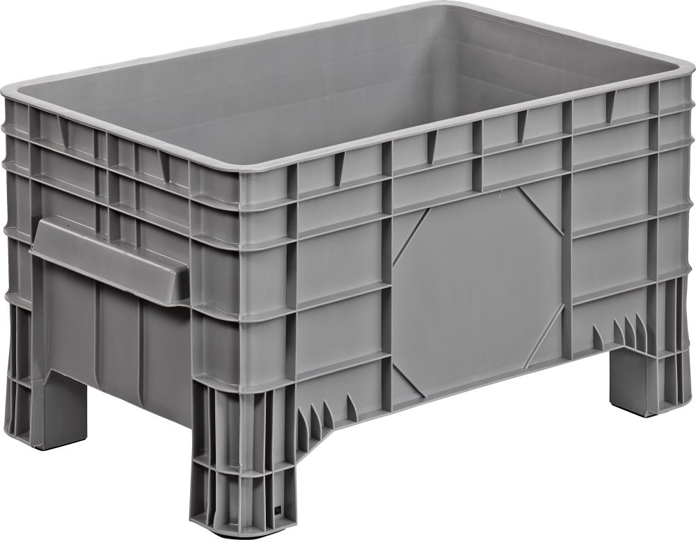 Produktbild Alpha Großbehälter PE,4 Füße 1040x640x670mm,gr