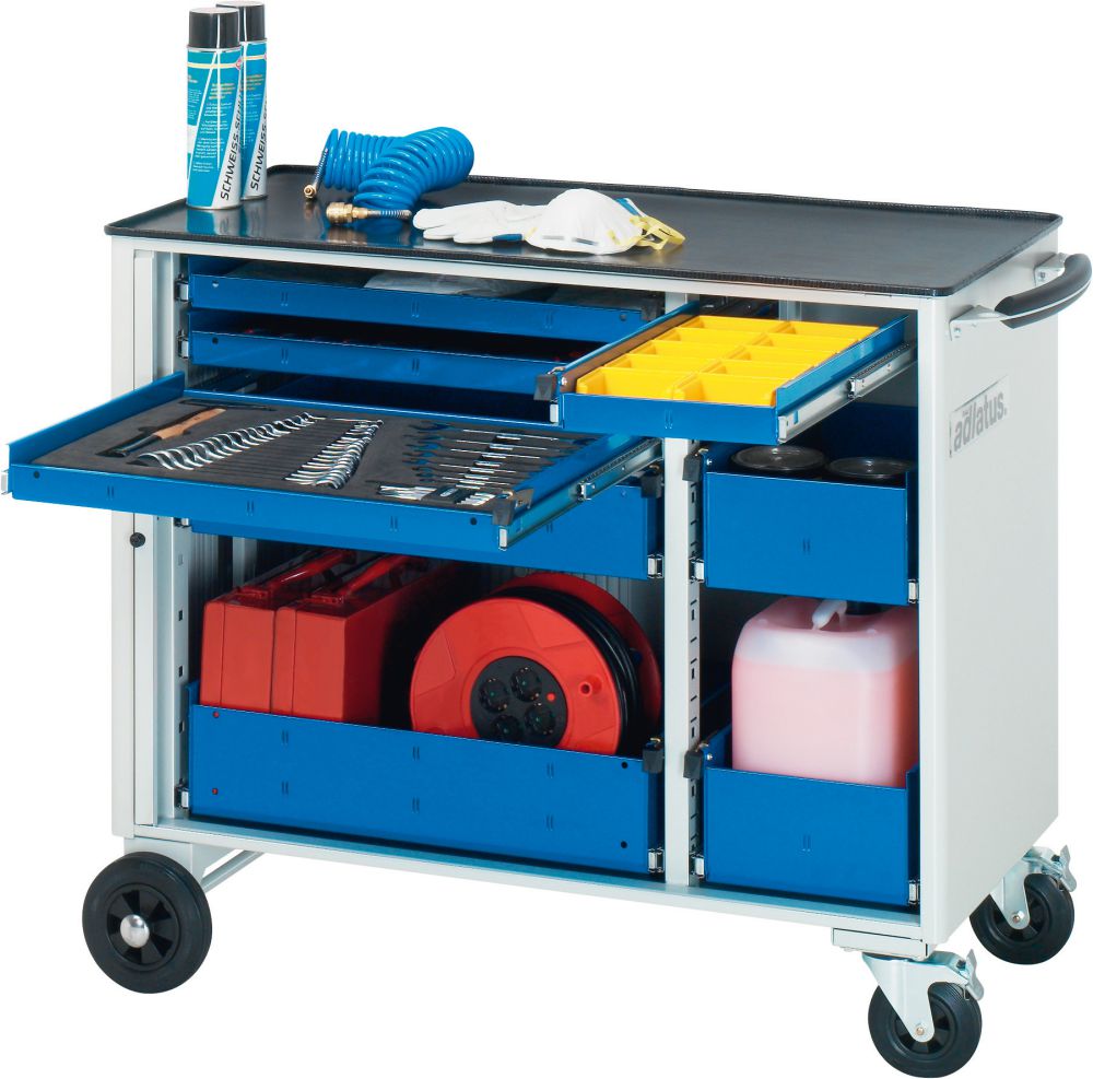 Produktbild Rau Werkzeugwagen Adlatus Modell 7 Breite 1000mm
