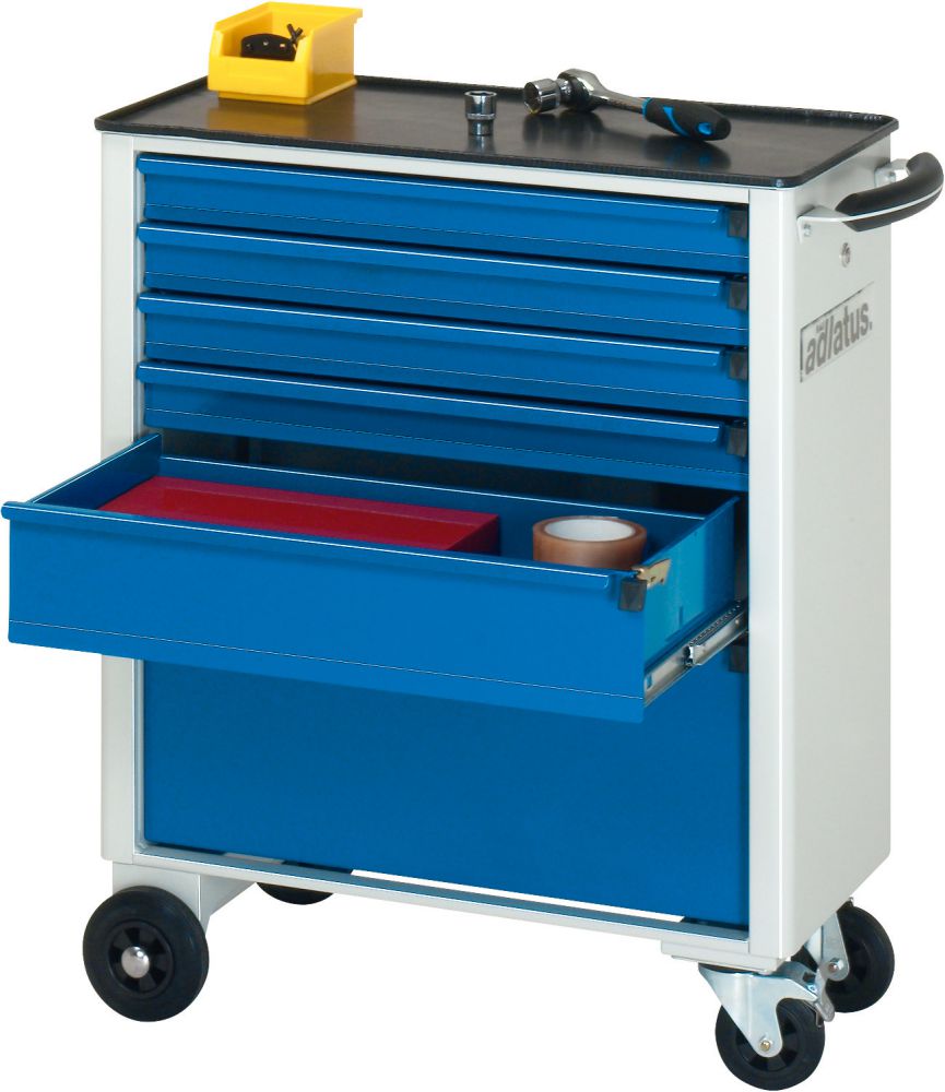 Produktbild RAU Werkstattwagen B700 T360 6SL grau/blau