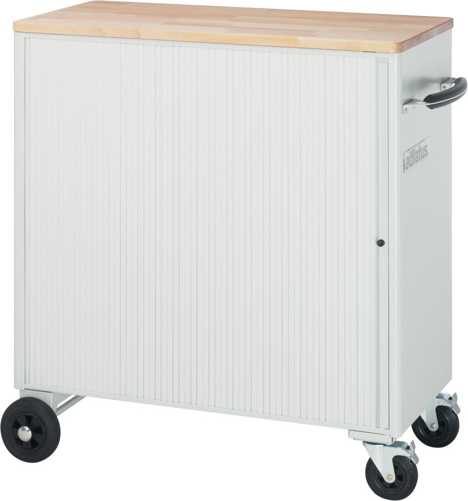 Produktbild RAU Werkstattwagen B1000 BP 6SL 1LW grau/blau