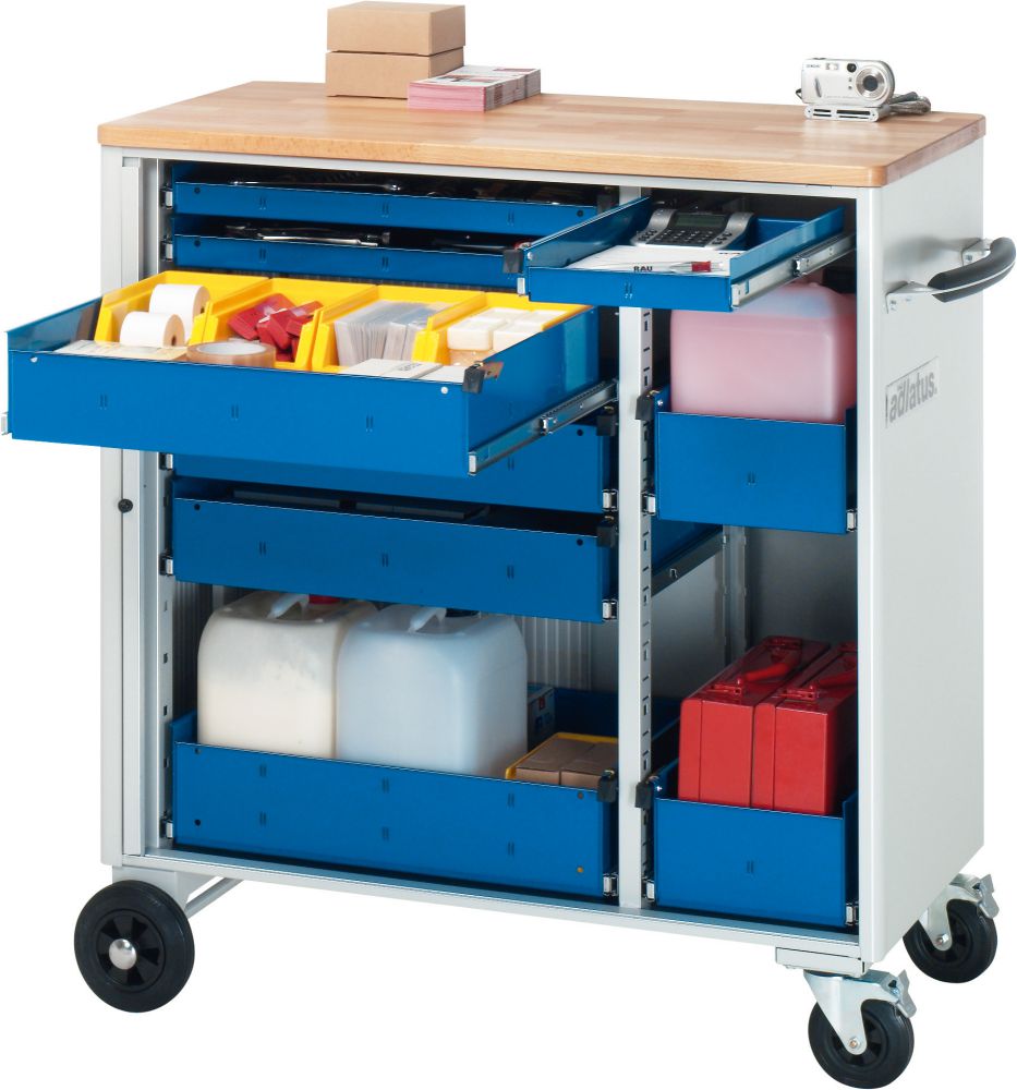 Produktbild Rau Werkzeugwagen Adlatus Modell 9