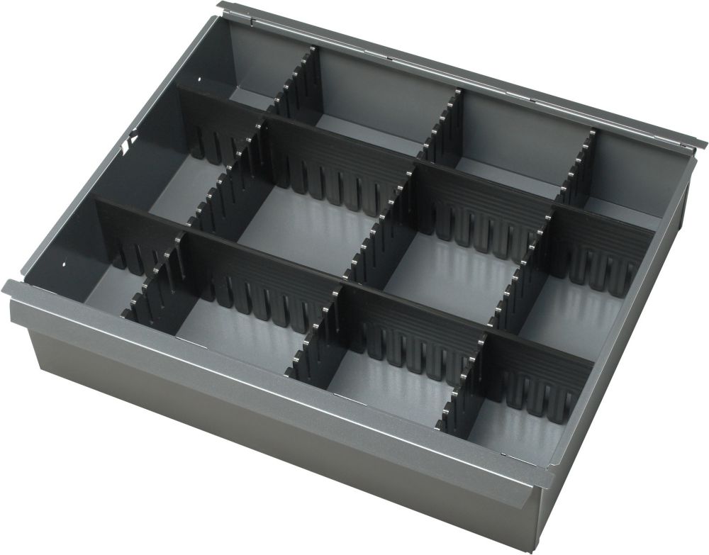 Produktbild RAU Einteilungsset Rollwerkank f. Schublade -Höhe 65 bild 1