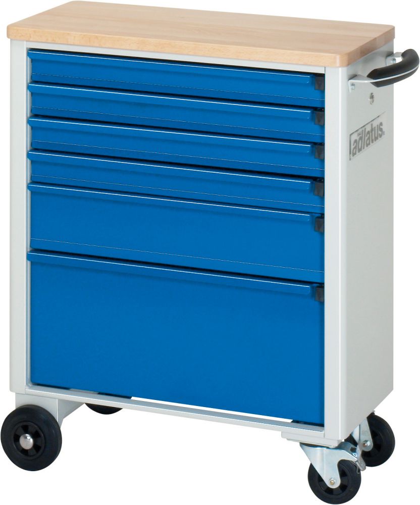 Produktbild RAU Werkstattwagen B700t360BP6SL grau/blau