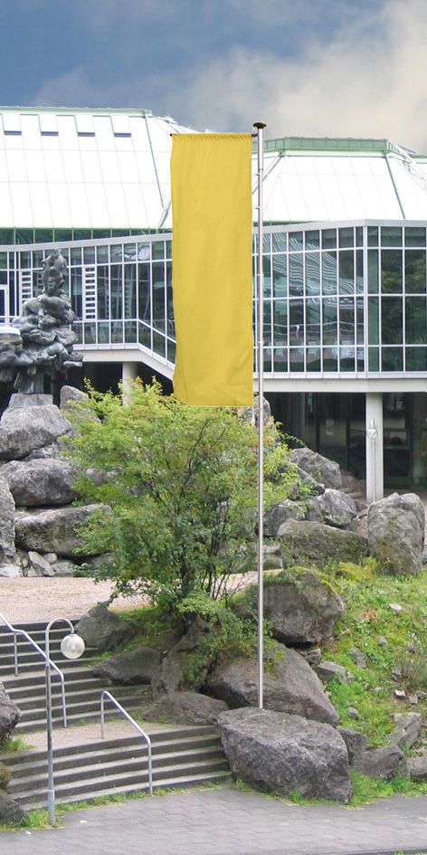 Produktbild Mannus Fahnenmast Pirat A 7 m, Bodenhülse B100 bild 1