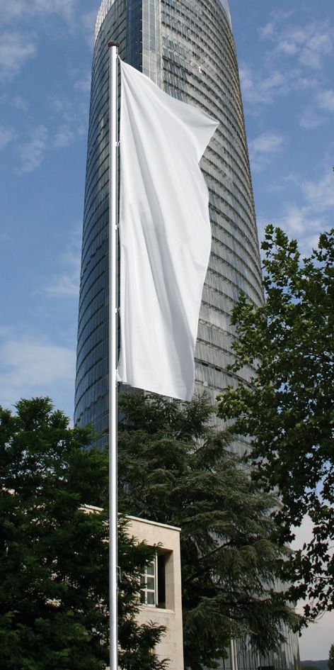 Produktbild Mannus Fahnenmast Prestige 9 m Bodenhülse B100