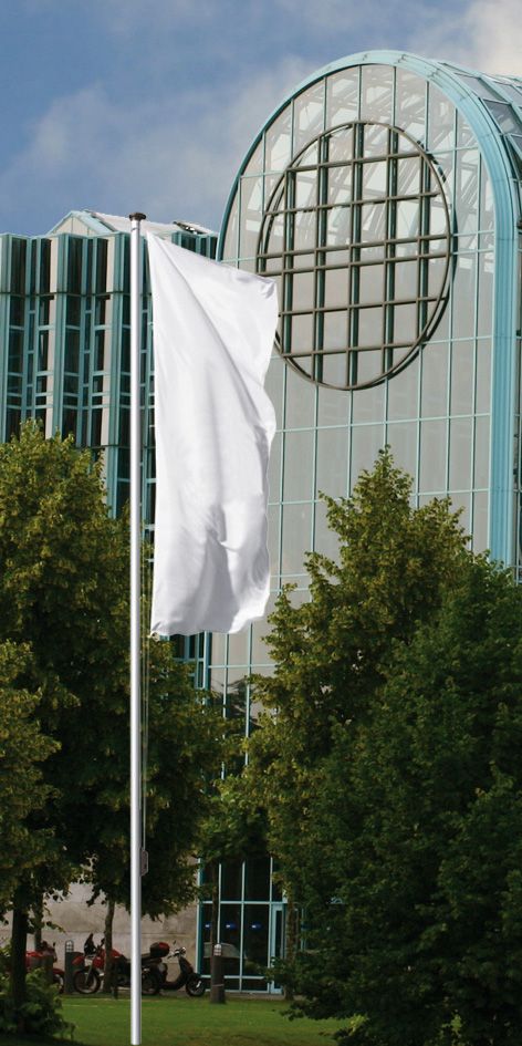 Produktbild Mannus Fahnenmast Signal 9 m Bodenhülse B100