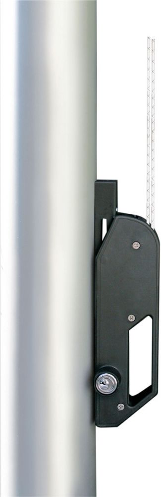 Produktbild Mannus Fahnenmast Signal 6 m, Bodenhülse LK75 bild 6