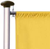 Produktbild Mannus Fahnenmast Pirat A 7 m, Bodenhülse B100 bild 4