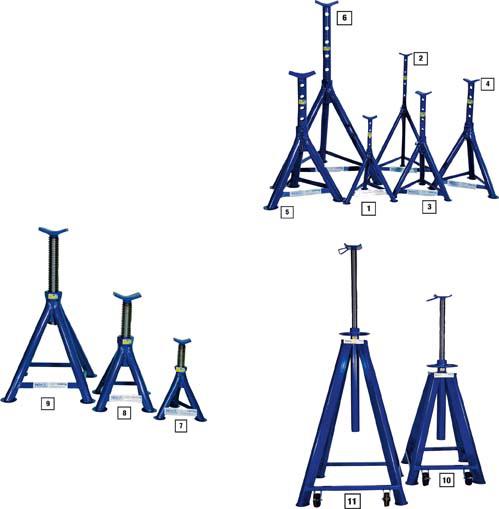 Produktbild Hösl Unterstellbock UB8-1400SH8t - BH 1400mm bild 2