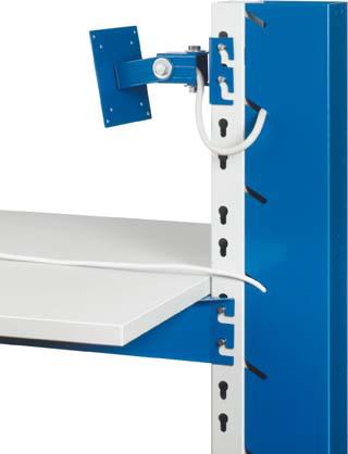 Produktbild RAU EDV-Säule 3,stat. 650x650x1750, gr/bl bild 4