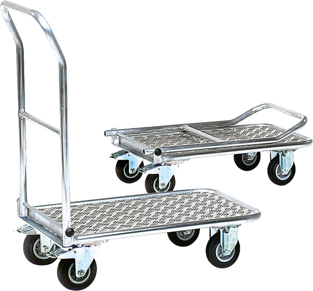 Produktbild FETRA Alu-Klappwagen 1133 Typ KW2, L720xB450 mm