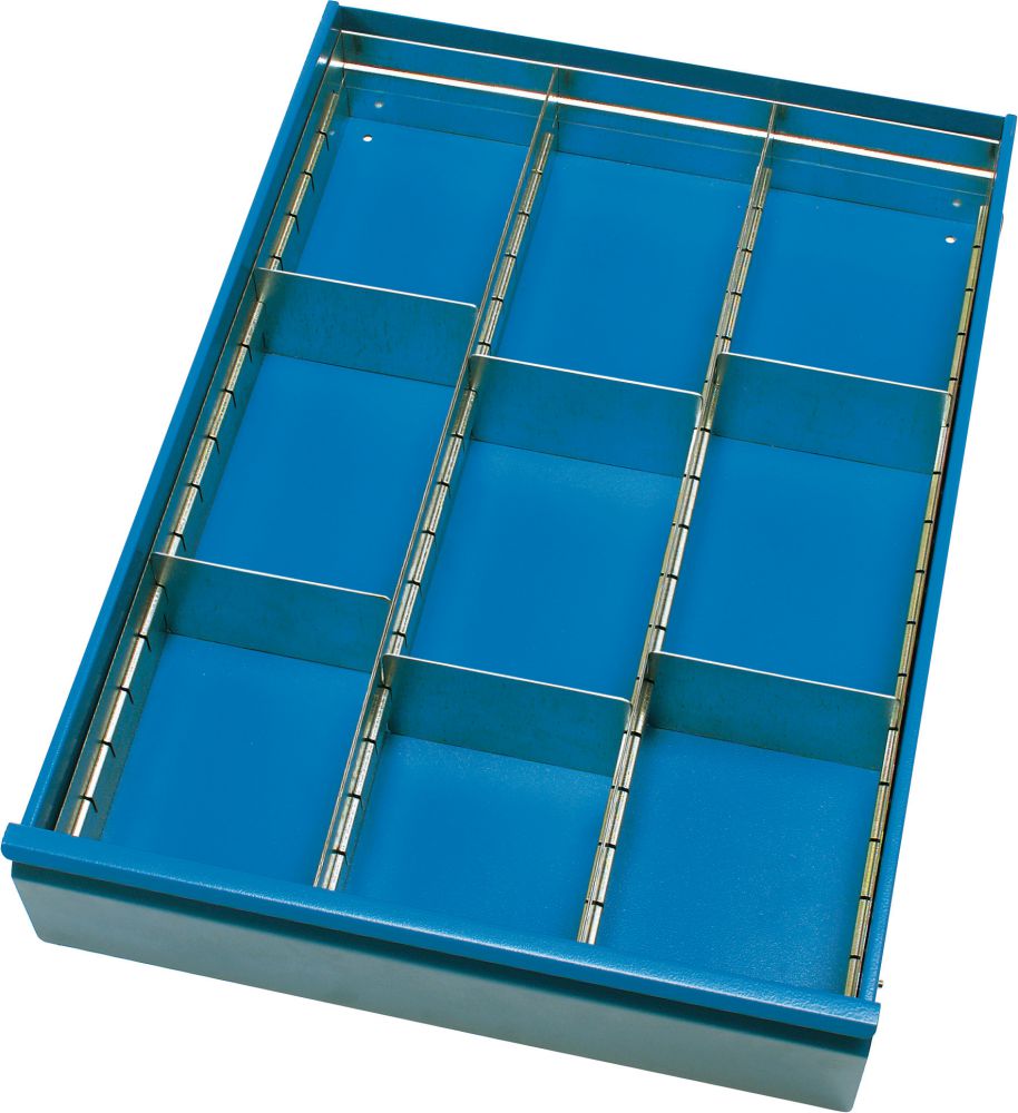 Produktbild FETRA Schubladen Einteilungsset 2148ES8-teilig