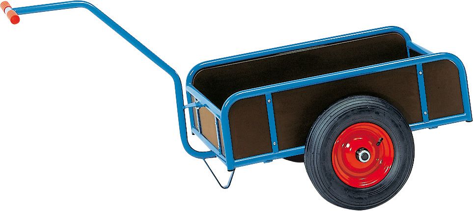 Produktbild FETRA Handwagen Transportwagen 4108 400kg 845x545mm m.4Wänden