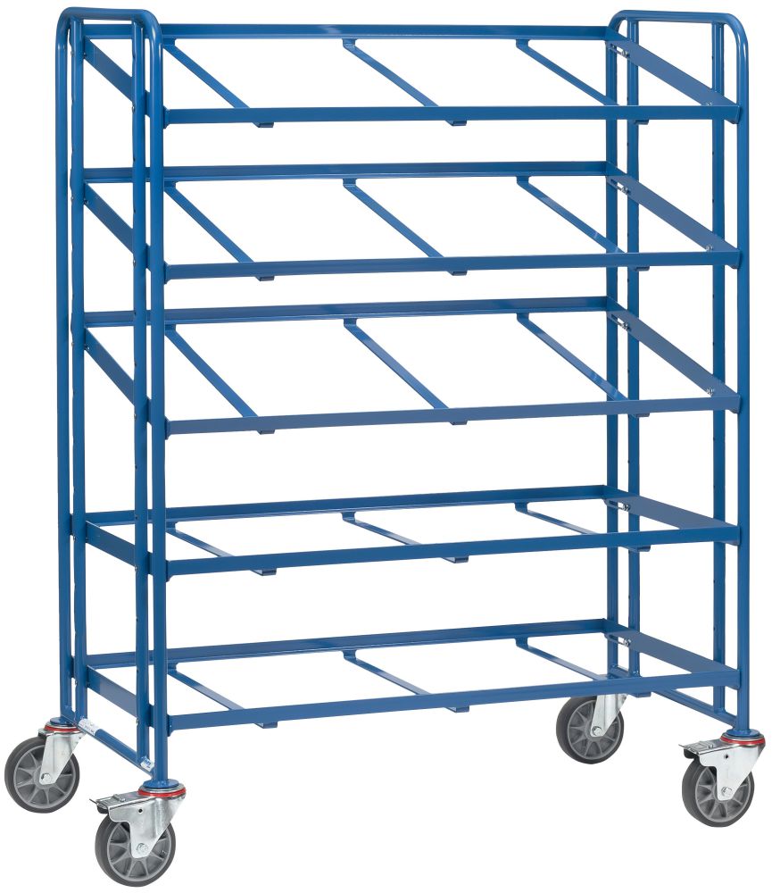 Produktbild FETRA Eurokasten-Wagen 1383 250kg 3Eb. 1250x610mm