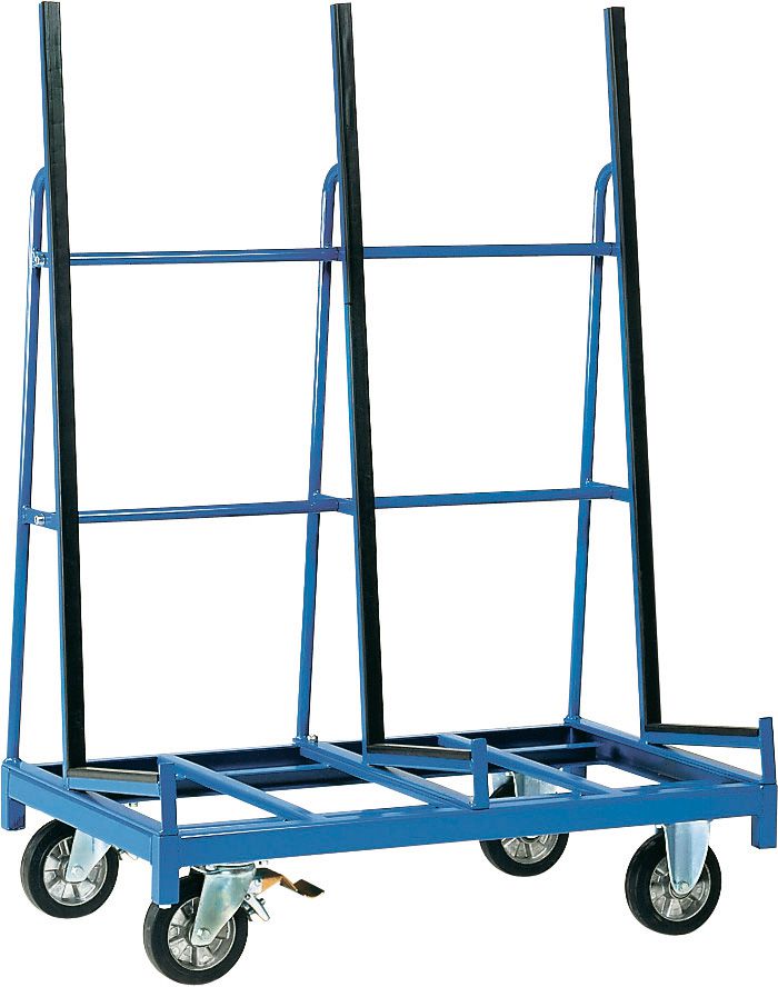 Produktbild FETRA Plattenwagen Transportwagen 4474 1200kg 2-seitig 1200x800