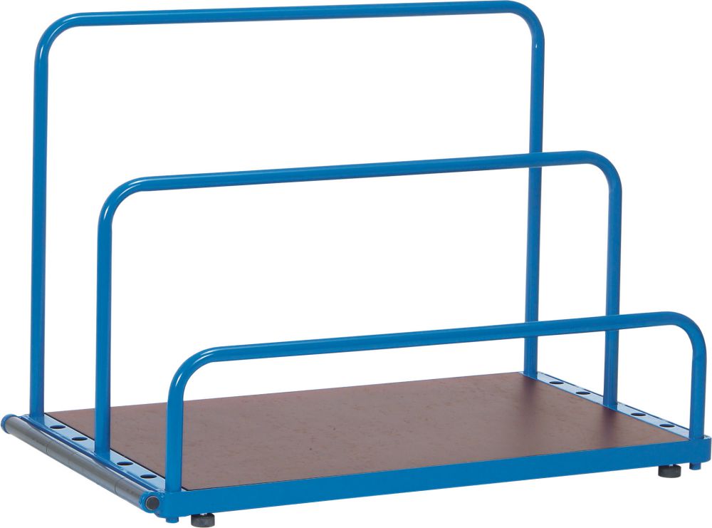 Produktbild FETRA Plattenständer Transportwagen 4363 1200kg 1200x800 mm