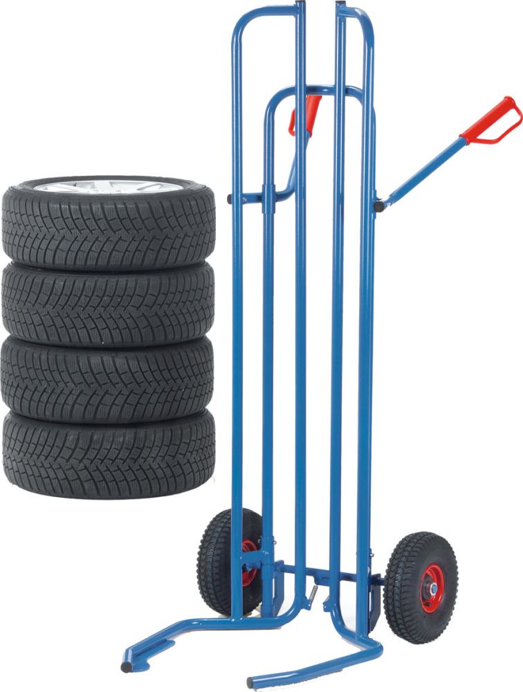 Produktbild FETRA Reifenkarre 2033 200kg H1500 mm Luft