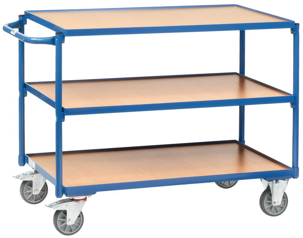 Produktbild FETRA Tischwagen 2952 250kg 3 Böden 1000x600mm