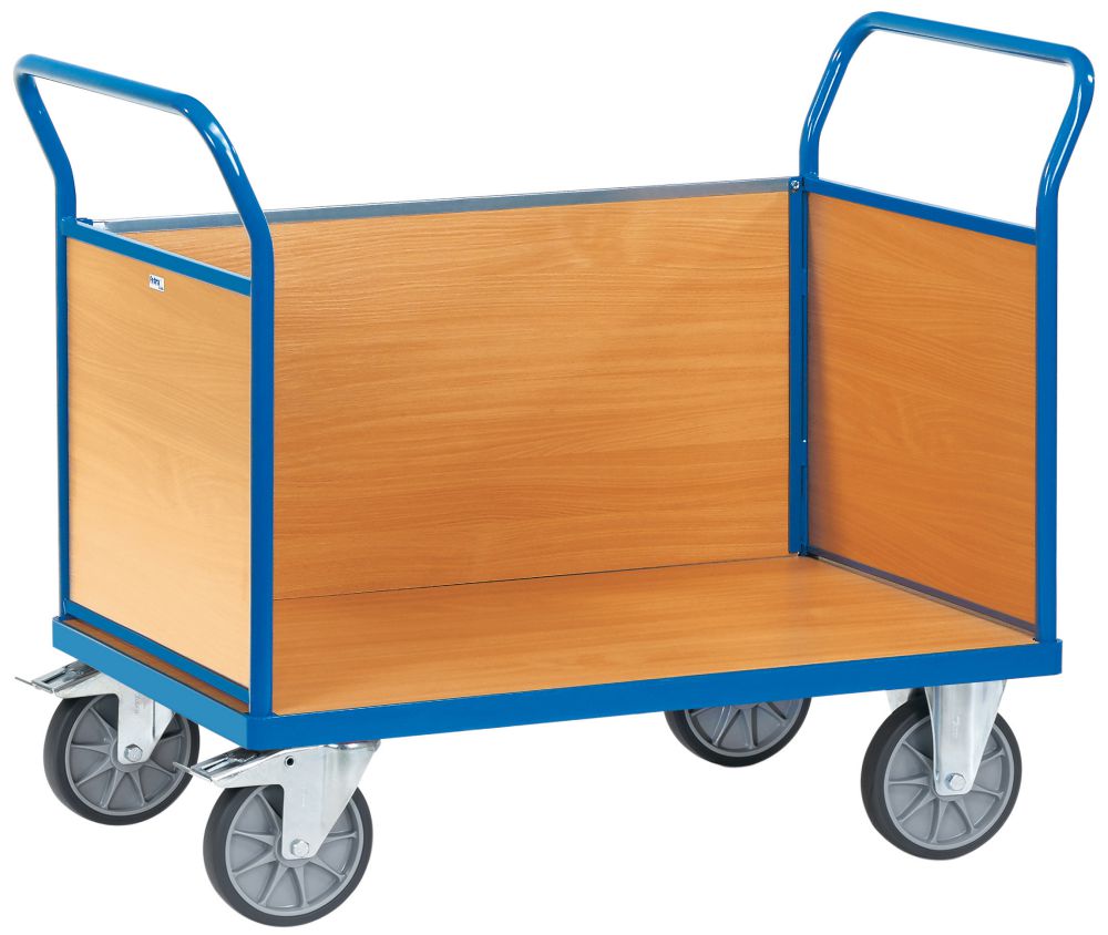 Produktbild FETRA Dreiwandwagen Transportwagen 2533 500kg 1200x800 mm bild 1