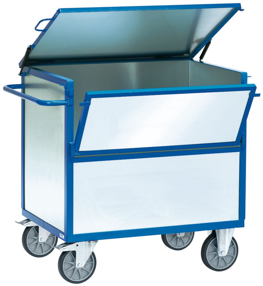 Produktbild FETRA Blechkastenwagen 2833 vz.1200x800mm m.Deckel