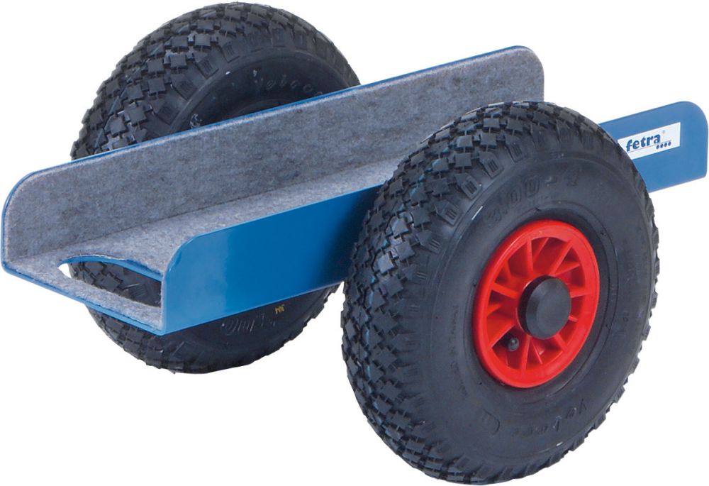 Produktbild FETRA Plattenroller Transportwagen 4165 500kg Vollgummi