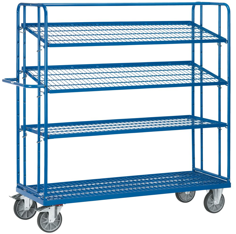 Produktbild FETRA Etagenwagen Transportwagen 4495 400kg 4 GiBo 1250x610mm