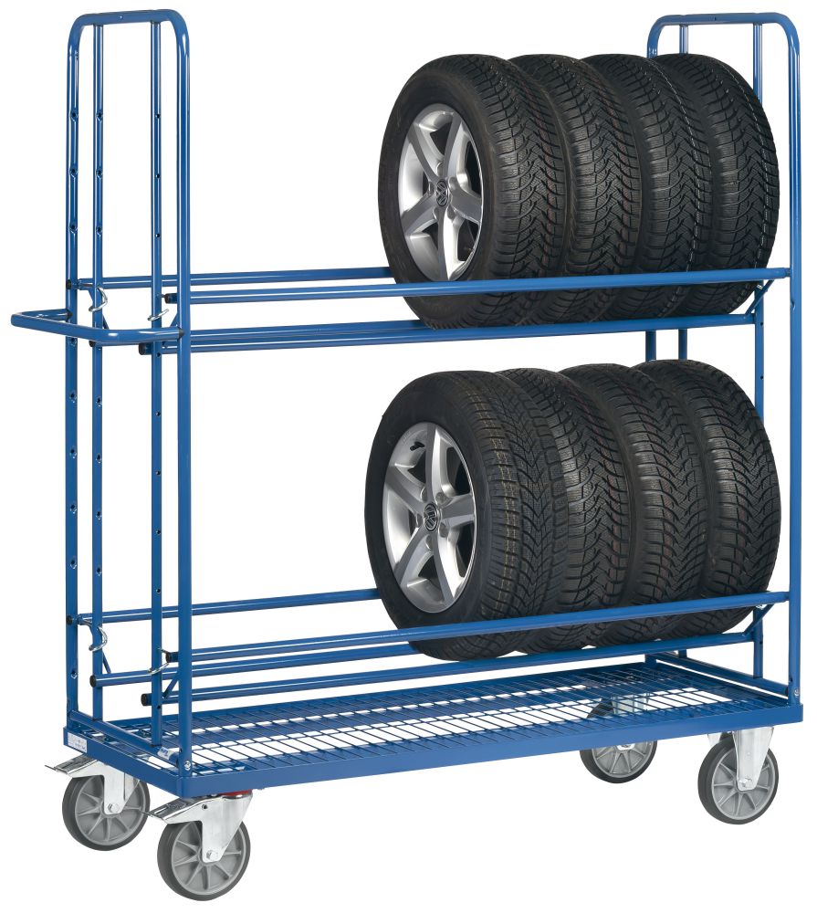 Produktbild FETRA Reifenwagen Transportwagen 4596 400kg H1800 1420x610 mm