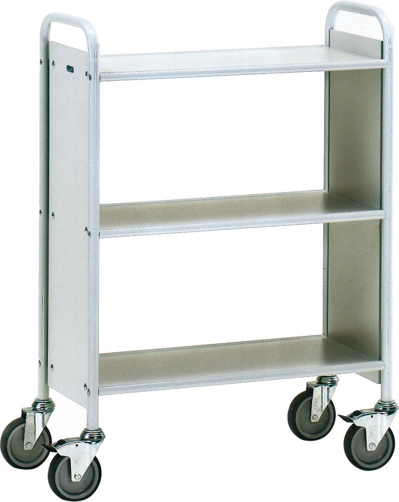 Produktbild FETRA Bürowagen 4870 3 B. 720x350 grau