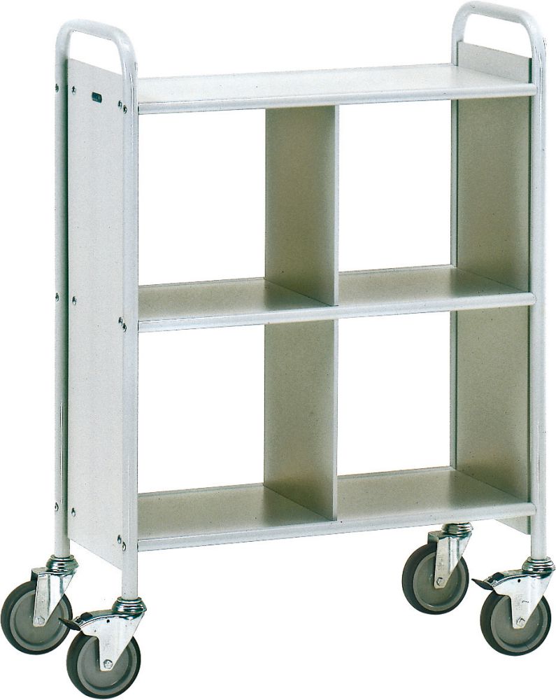 Produktbild FETRA Bürowagen 4872 3 B. 720x350 grau