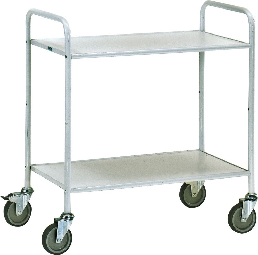 Produktbild FETRA Bürowagen 4880 2 B. 800x500 grau