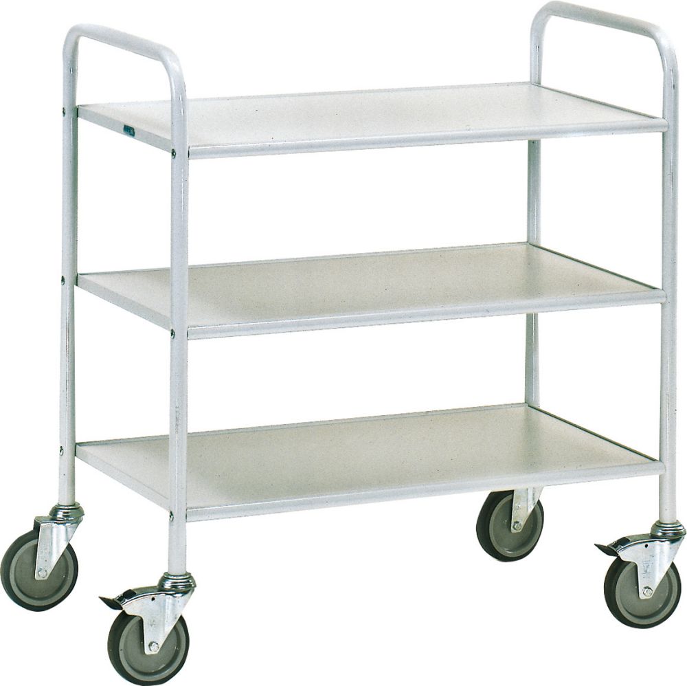 Produktbild FETRA Bürowagen 4882 3 B. 800x500 grau