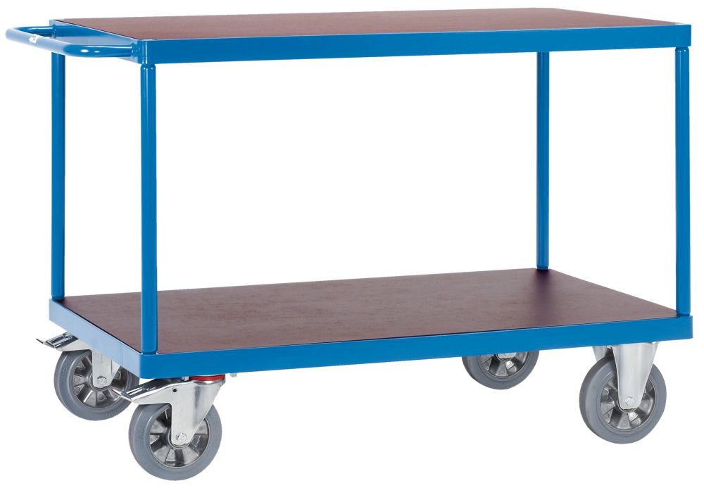 Produktbild FETRA Tischwagen Schwerlast Transportwagen 12405 1200kg 2B. 1600x800mm