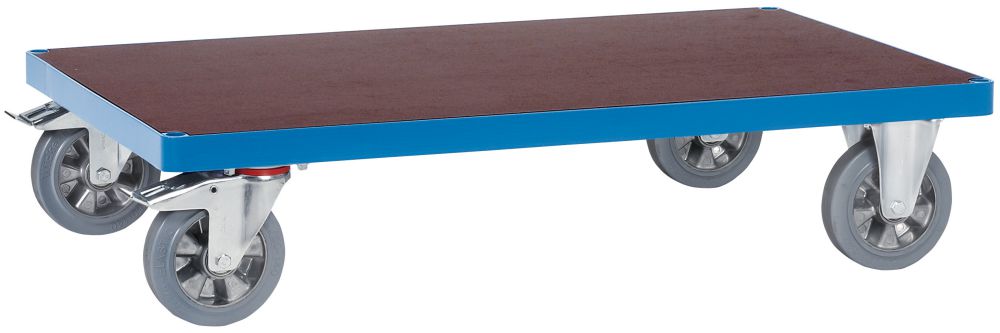 Produktbild FETRA Basiswagen Schwerlast Transportwagen 12596 1200kg 2000x800mm bild 1