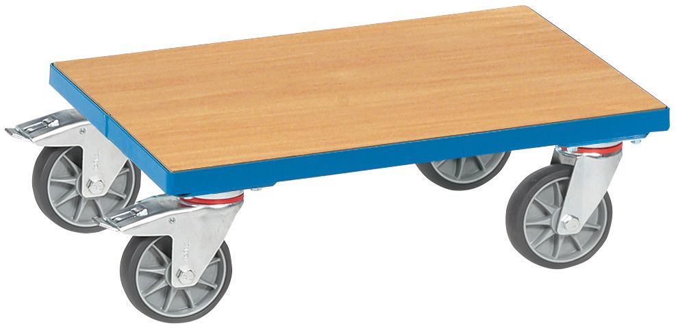 Produktbild FETRA Eurokasten Roller 13582 250kg 610x410mm Holz