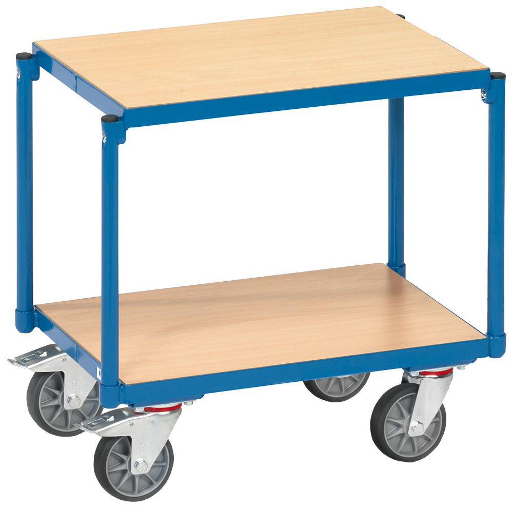 Produktbild FETRA Etagen Roller Transportwagen 13540 250kg 610x410mm Holz