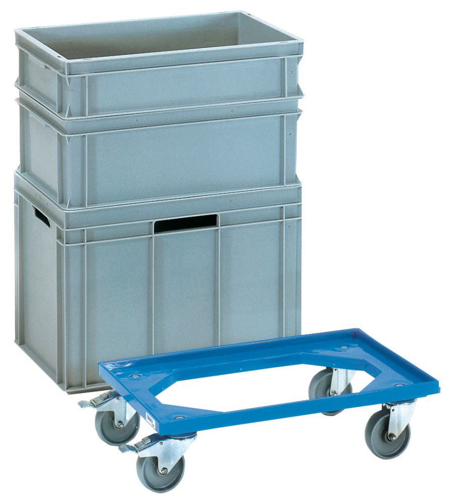 Produktbild FETRA Eurokasten Roller Transportwagen 13580 250kg 610x410 mm