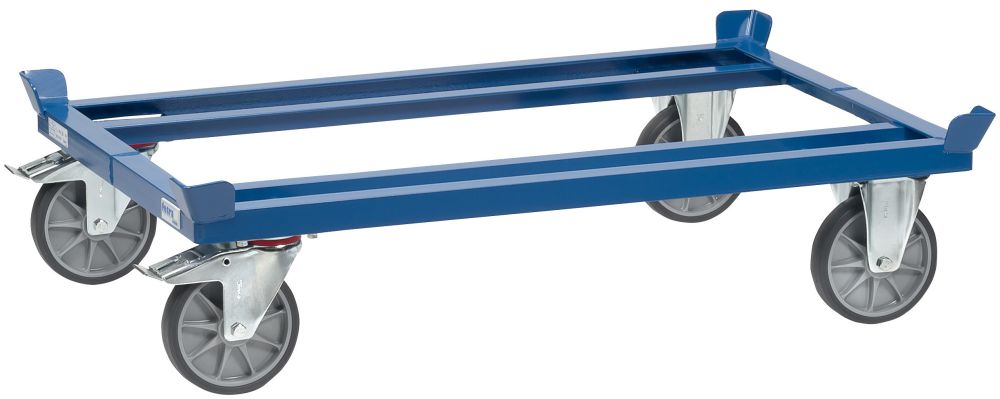Produktbild FETRA Paletten Fahrgestell Transportwagen 22801 500 kg TPE-Bereifung