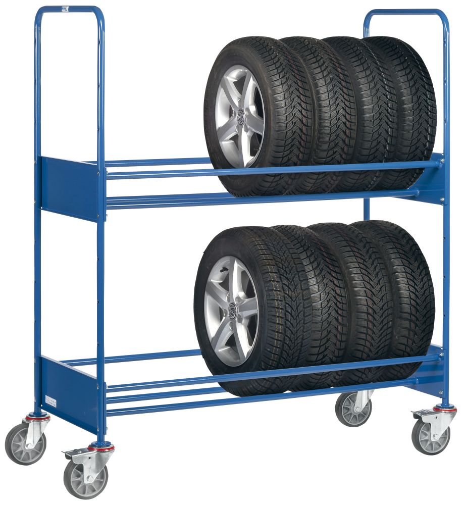 Produktbild FETRA Reifenwagen 4586 250kg H1725 1420x600 mm