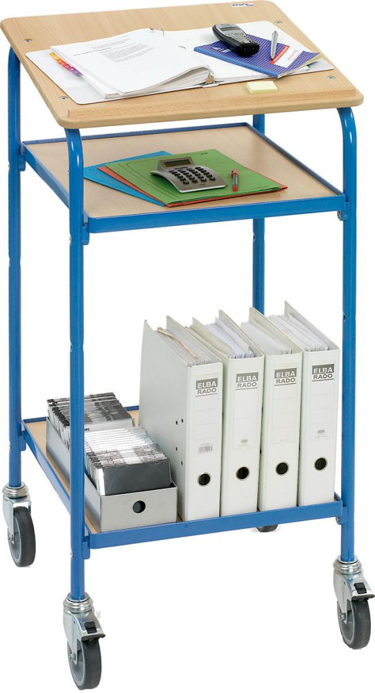 Produktbild FETRA Rollpult 5834 2 Böden 500x600mm