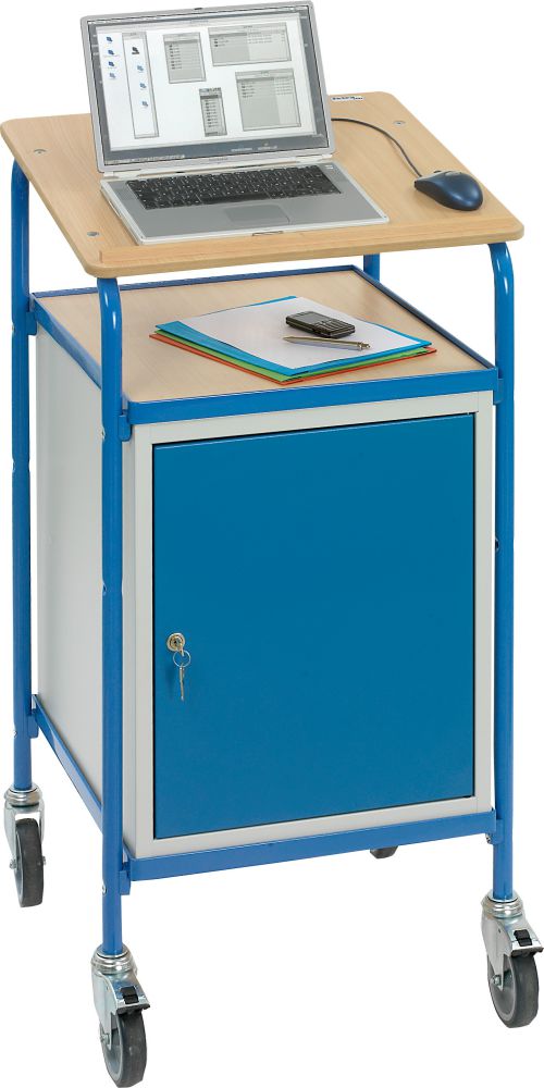 Produktbild FETRA Rollpult 5836 m.Aufsatz,1 Schr. 500x600