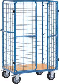 Produktbild FETRA Paketwagen 8581-3 600kg 1000 x 600mm