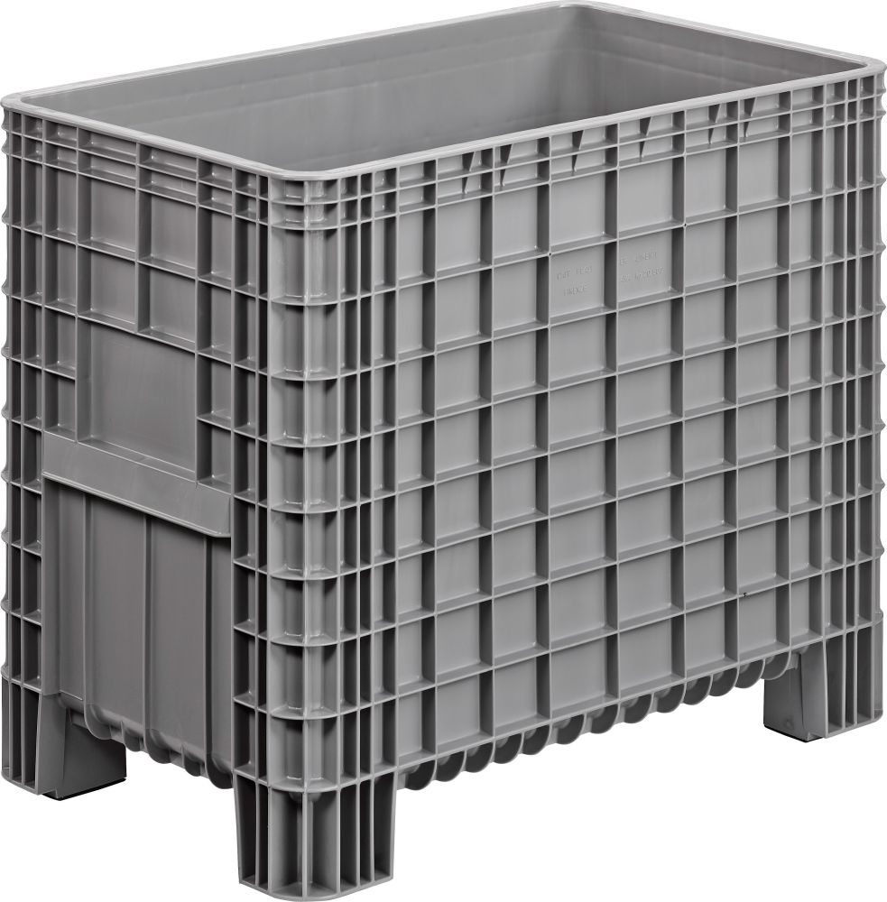 Produktbild Alpha Großbehälter PE,4 Füße 1030x600x840mm,gr